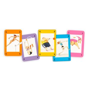 DJECO CARTAS ATHLETIC GAMES