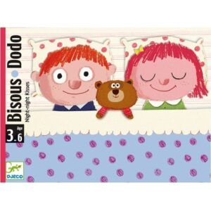 DJECO CARTAS BISOUS DODO