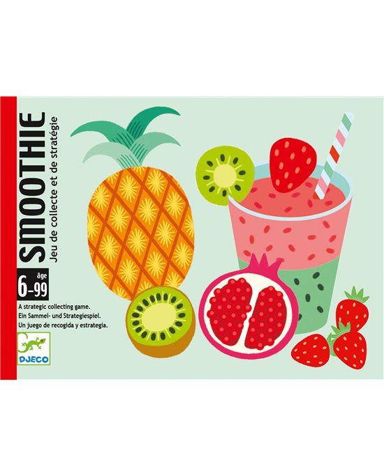 DJECO CARTAS SMOOTHIE