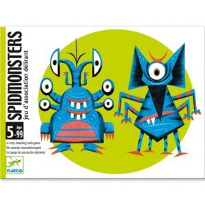 DJECO CARTAS SPIDMONSTER