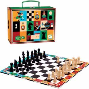 DJECO JUEGO AJEDREZ Y DAMAS