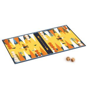 DJECO JUEGOS CLÁSICOS BACKGAMMON