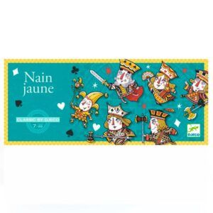 DJECO JUEGOS CLÁSICOS NAIN JAUNE