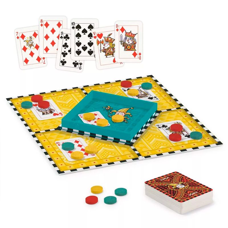 DJECO JUEGOS CLÁSICOS NAIN JAUNE - Imagen 2