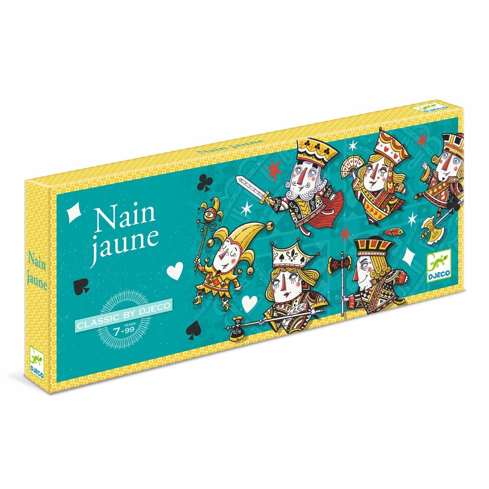 DJECO JUEGOS CLÁSICOS NAIN JAUNE - Imagen 3