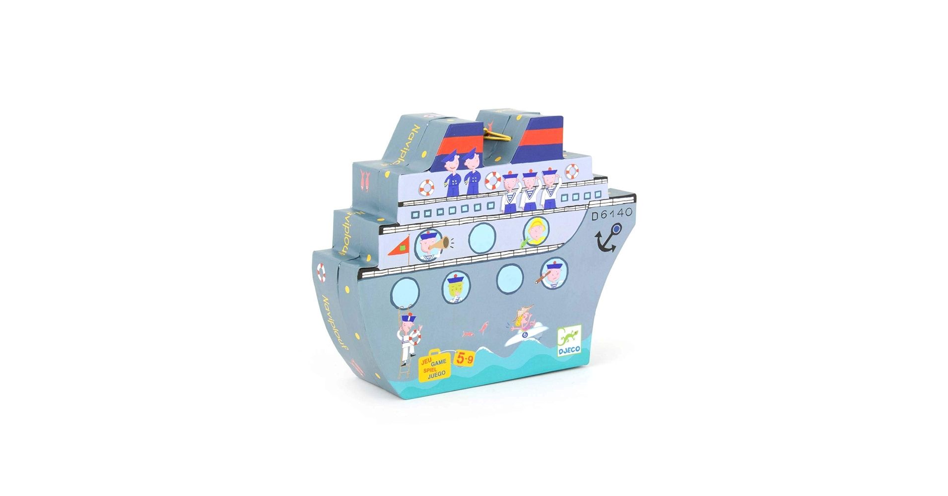 DJECO NAVIPLOUF - Imagen 3