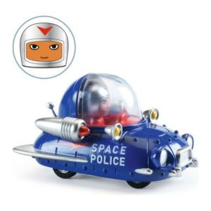 DJECO CRAZY MOTORS SPACE POLICE