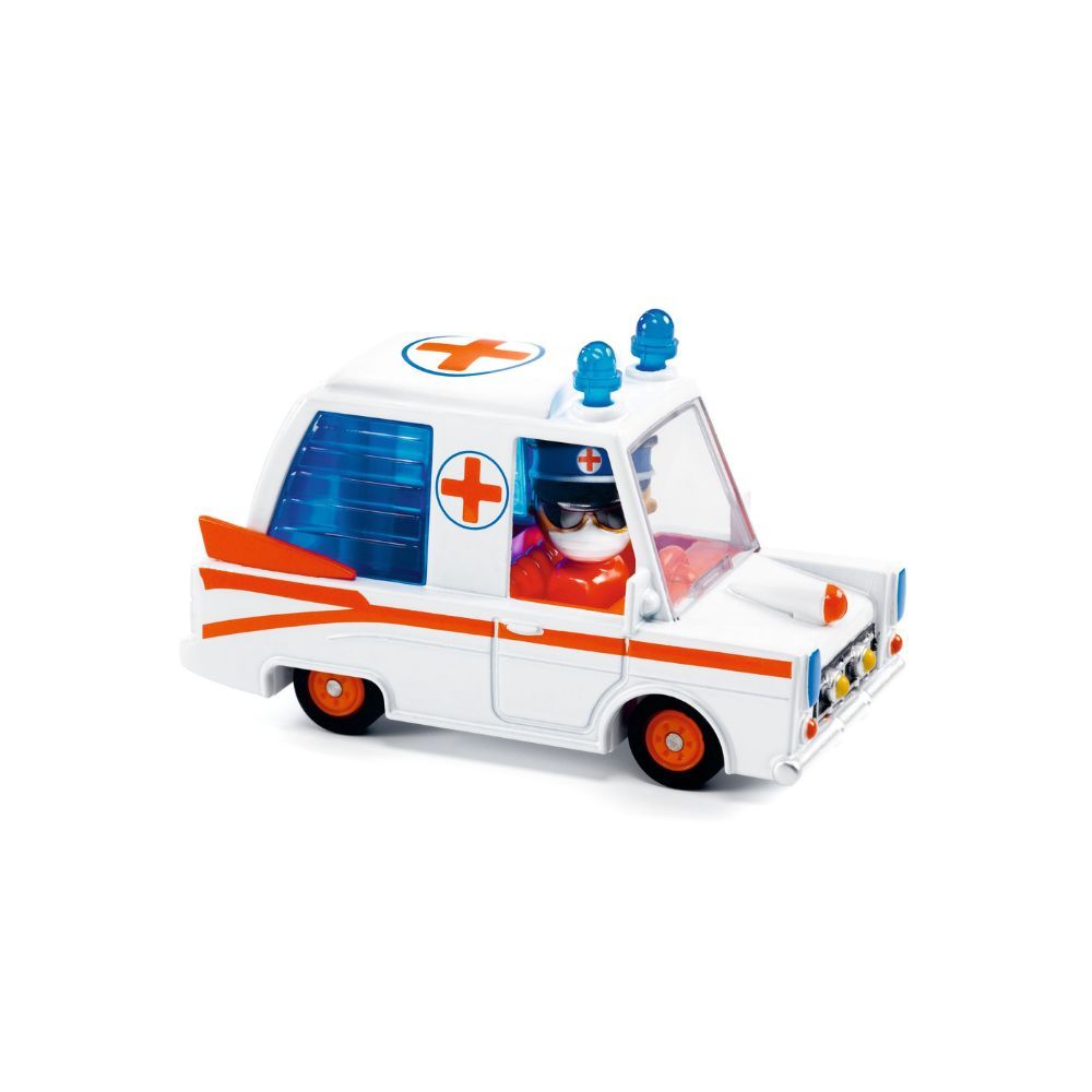 DJECO CRAZY MOTORS HURRY AMBULANCE