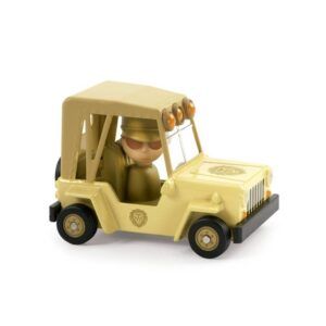 DJECO CRAZY MOTORS LION SAFARI
