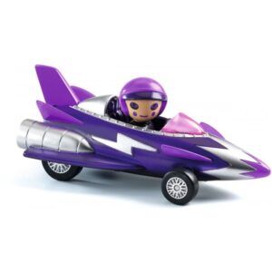 DJECO CRAZY MOTORS MISS BURGUNDY