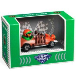 DJECO CRAZY MOTORS TURBO SPIDER