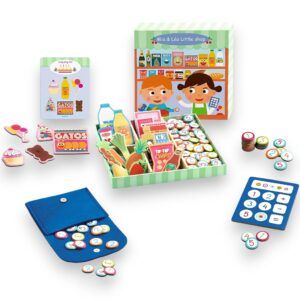 DJECO IMITACIÓN MIA & LEO LITTLE SHOP