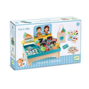 DJECO LÉA & MILO LITTLE MARKET