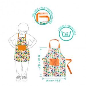 DJECO IMITACIÓN DELANTAL DEL HUERTO