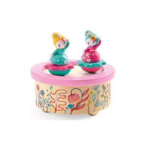 DJECO CAJA DE MÚSICA FLOWER MELODY