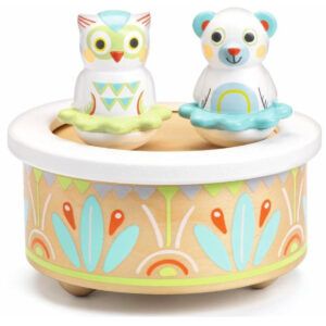 DJECO BABY BLANCO BABYMELODI CAJA DE MÚSICA