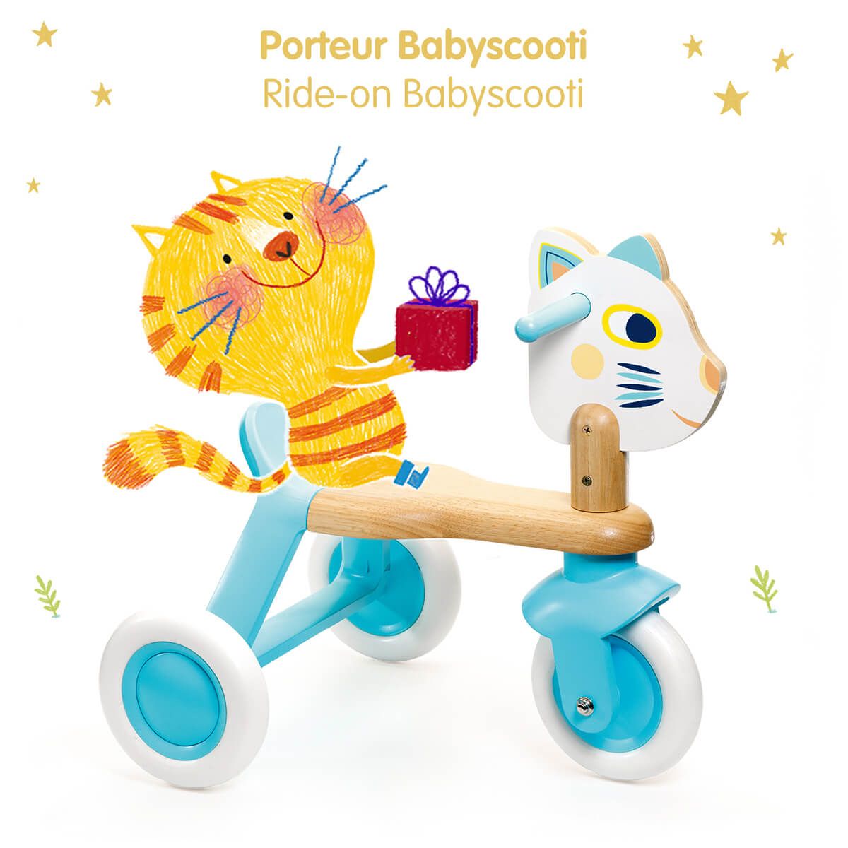 DJECO BABY SCOOTI - Imagen 3