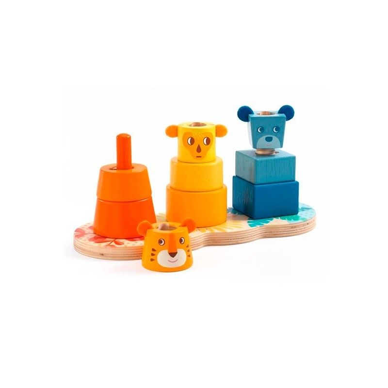 Djeco Baby Color Multi Stack