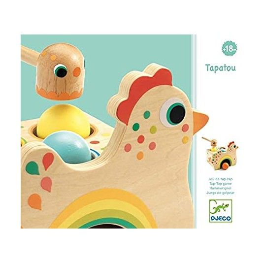 DJECO PRIMERA EDAD TAPATOU - Imagen 2