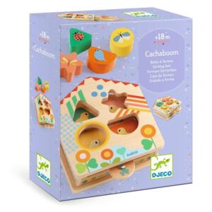 DJECO BABY COLOR CACHABOOM