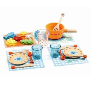 DJECO IMITACIÓN A LA MESA GATITOS