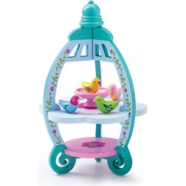 DJECO ARTY TOYS COLOMBA & ZE BIRDHOUSE - Imagen 3