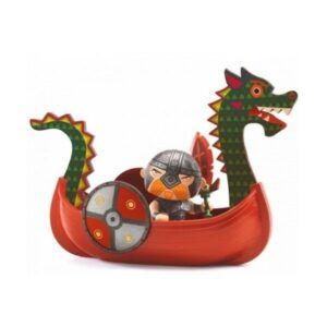 DJECO ARTY TOYS DRACK & ZE DRAKKAR