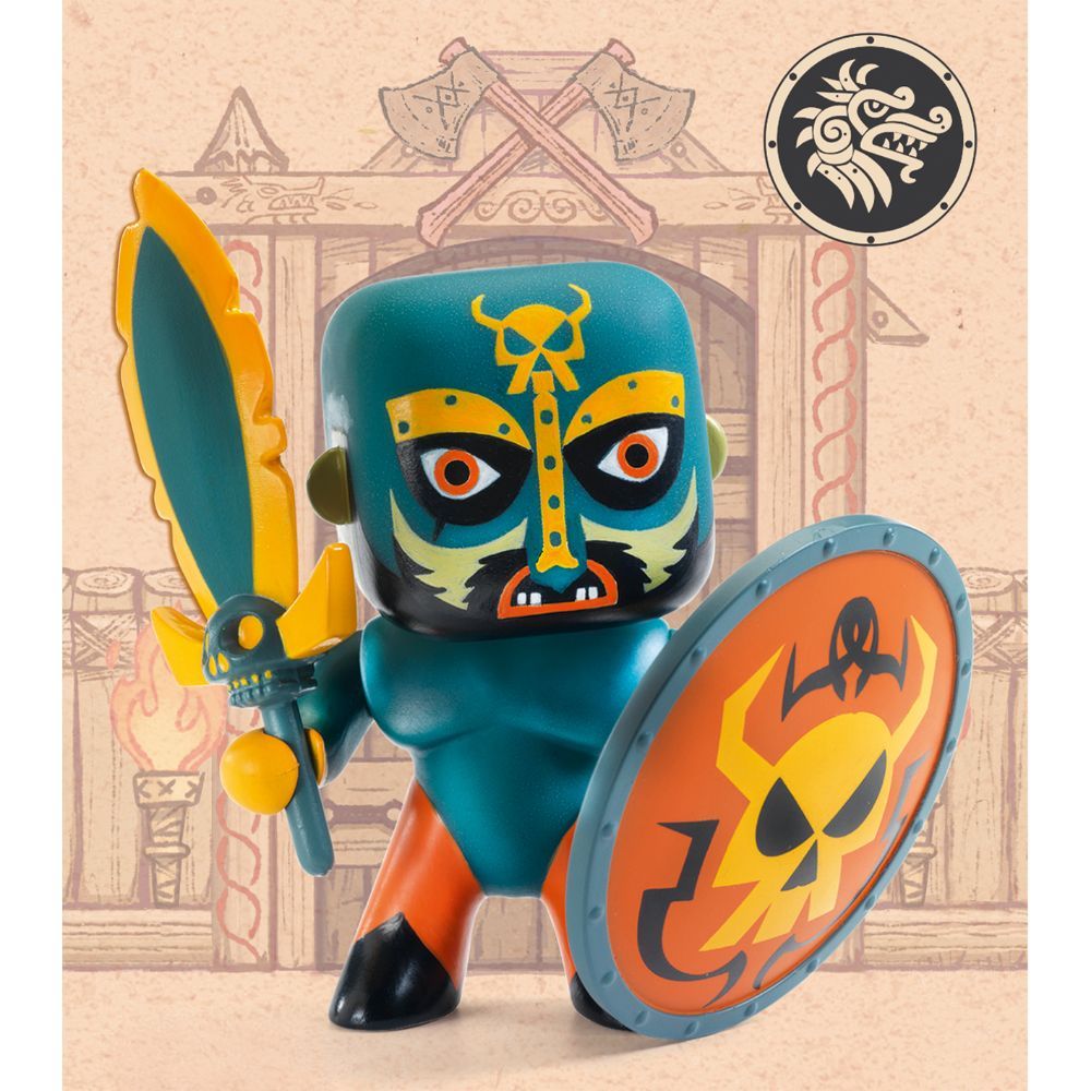 DJECO ARTY TOYS SKULL KNIGHT - Imagen 2