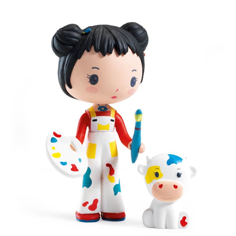 DJECO TINYLY BARBOUILLE & GRIBS