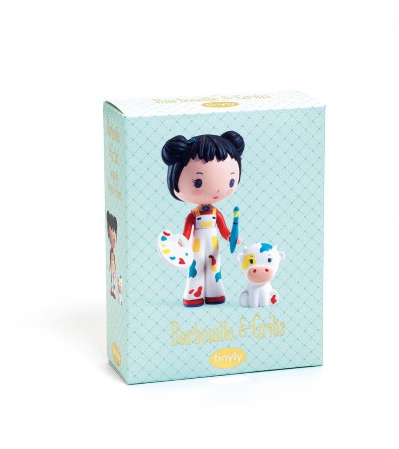 DJECO TINYLY BARBOUILLE & GRIBS - Imagen 2