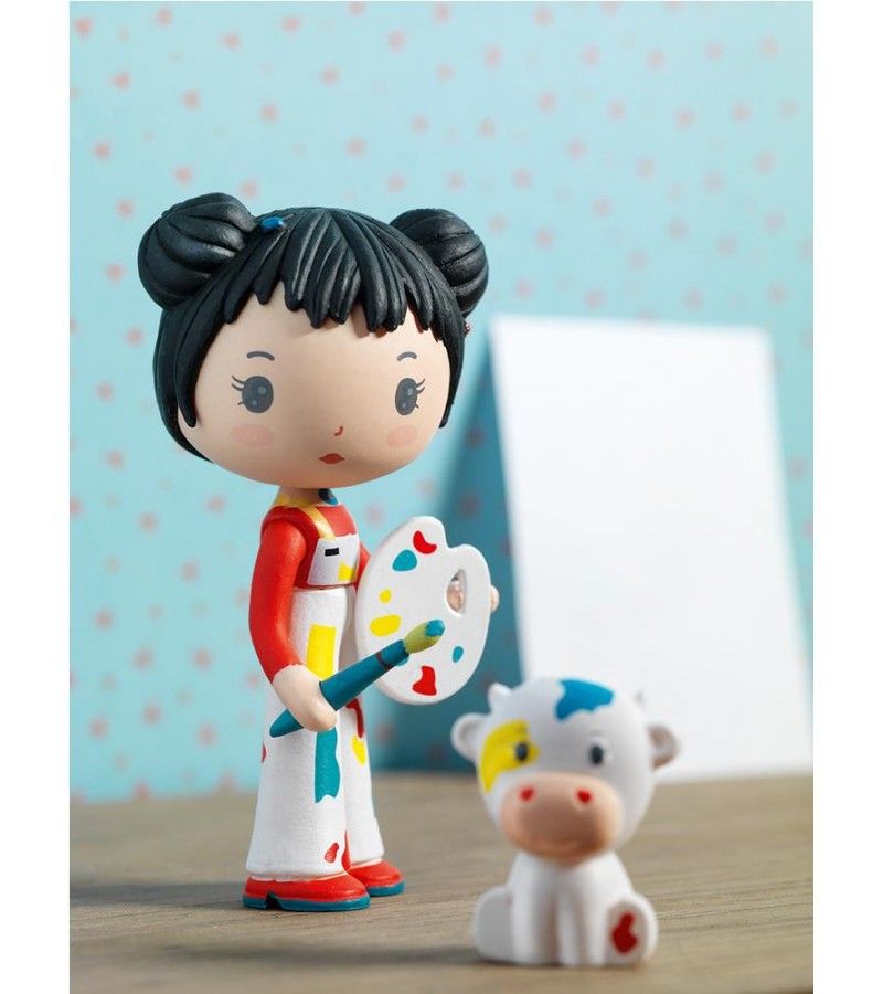 DJECO TINYLY BARBOUILLE & GRIBS - Imagen 3