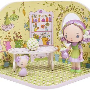 DJECO TINYLY LA FLORISTERÍA DE ROSALIE