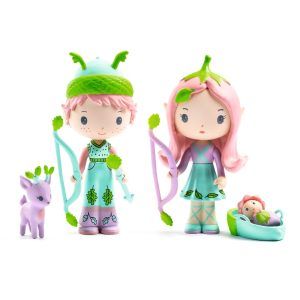 DJECO TINYLY LILY & SYLVESTRE