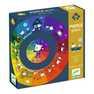 DJECO PUZZLE GIGANTE COLORES