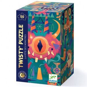 DJECO WIZZY PUZZLE LA FIESTA DE LOS MONSTRUOS - Imagen 2