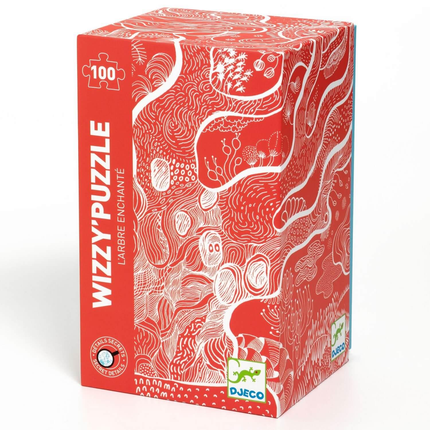 DJECO WIZZY PUZZLE EL ÁRBOL ENCANTADO