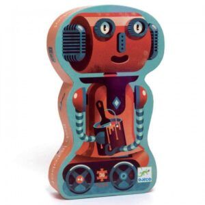DJECO P. SILUETA BOB EL ROBOT
