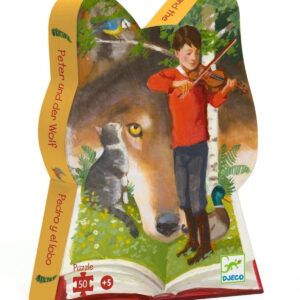 DJECO P. SILUETA PEDRO Y EL LOBO