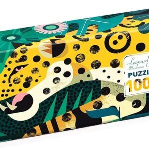 DJECO P. GALERIA LEOPARD 1000 PIEZAS