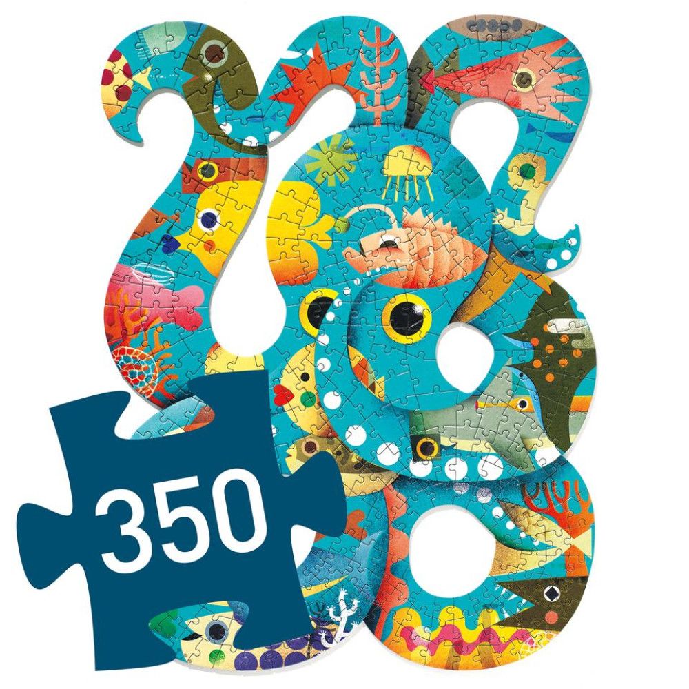 DJECO PUZZLE ART OCTOPUS