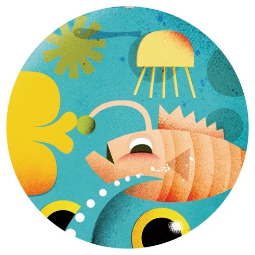 DJECO PUZZLE ART OCTOPUS - Imagen 3