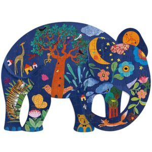 DJECO PUZZLE ART ELEFANTE