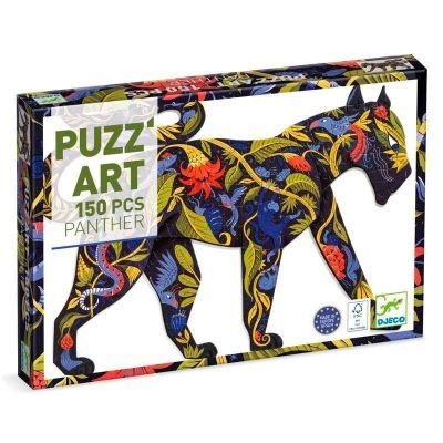 DJECO PUZZLE ART PANTERA