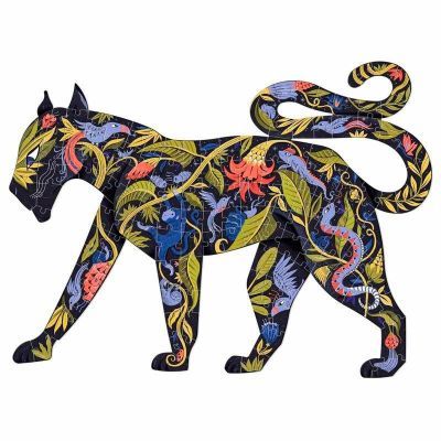 DJECO PUZZLE ART PANTERA - Imagen 2