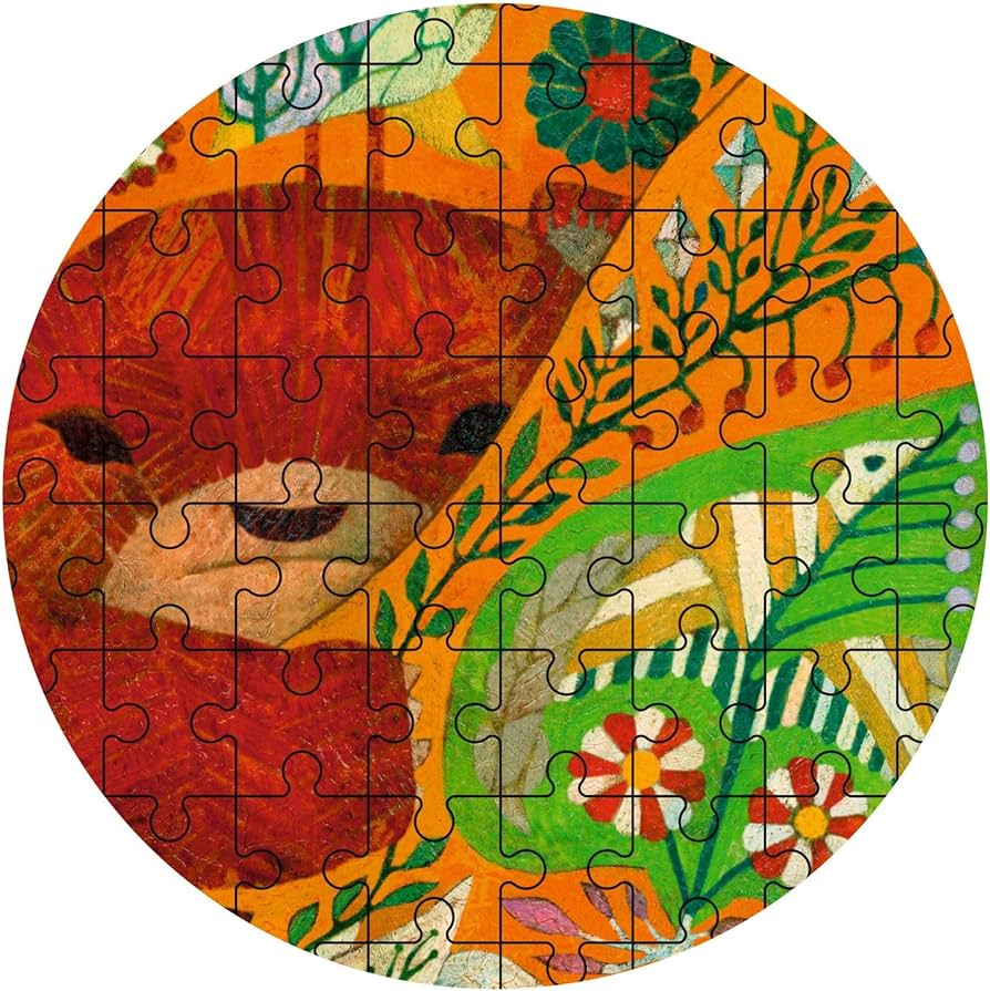 DJECO PUZZLE ART BEARS - Imagen 2