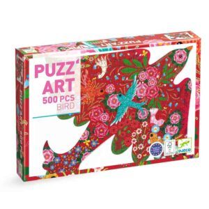 DJECO PUZZLE ART PAJARO