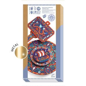 DJECO DIY ESCUDO Y MARTILLO PARA METALIZAR