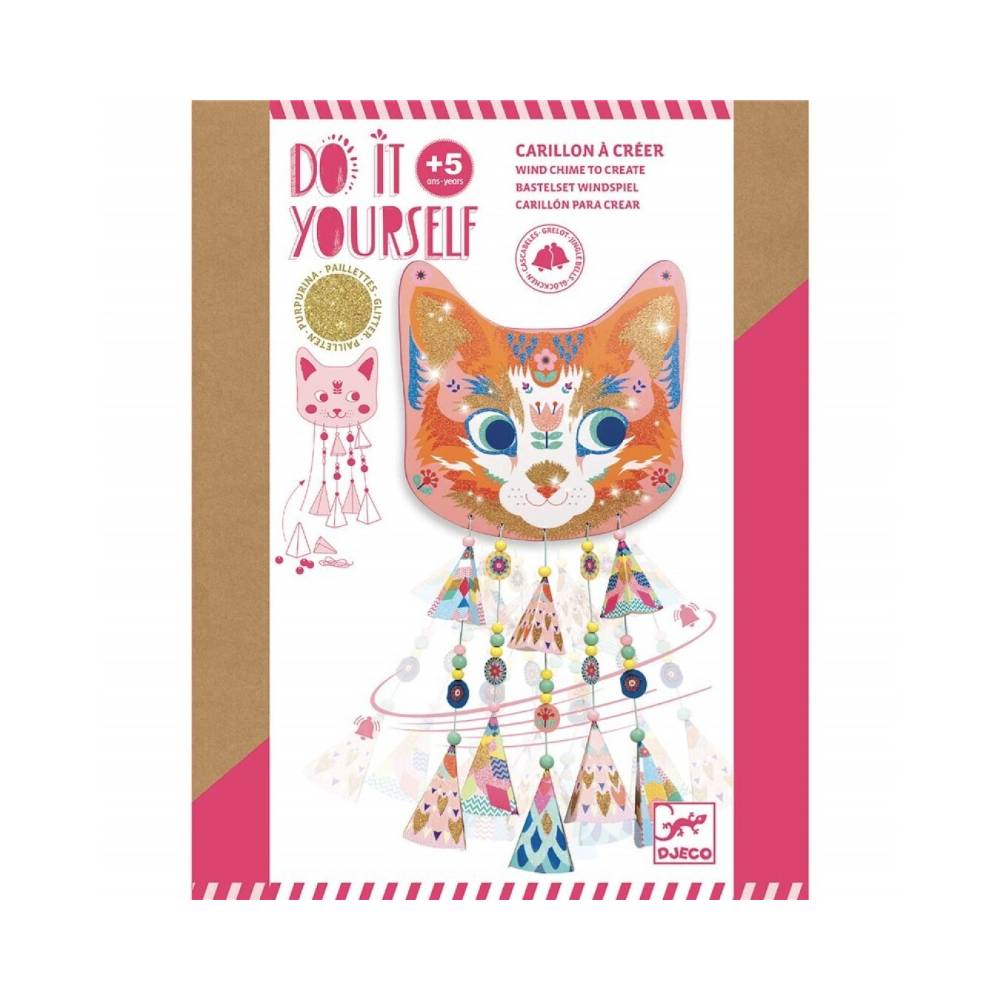DJECO DIY KITTY - Imagen 2