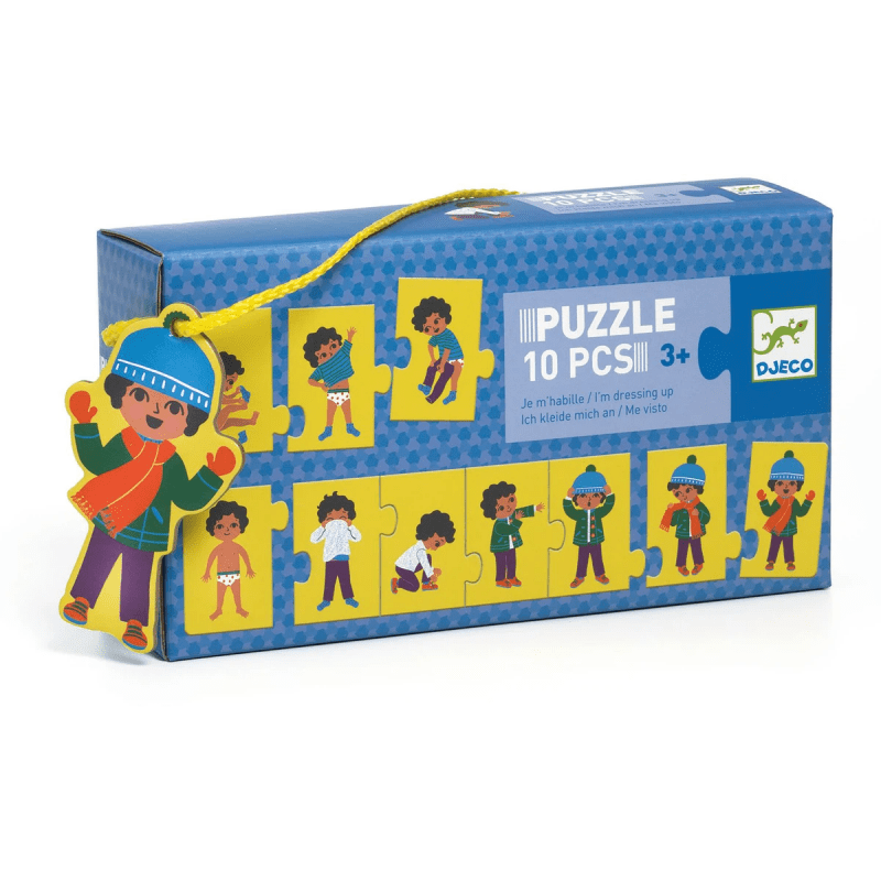 DJECO EDUCATIVOS PUZZLE ME VISTO