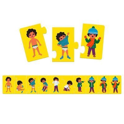 DJECO EDUCATIVOS PUZZLE ME VISTO - Imagen 2